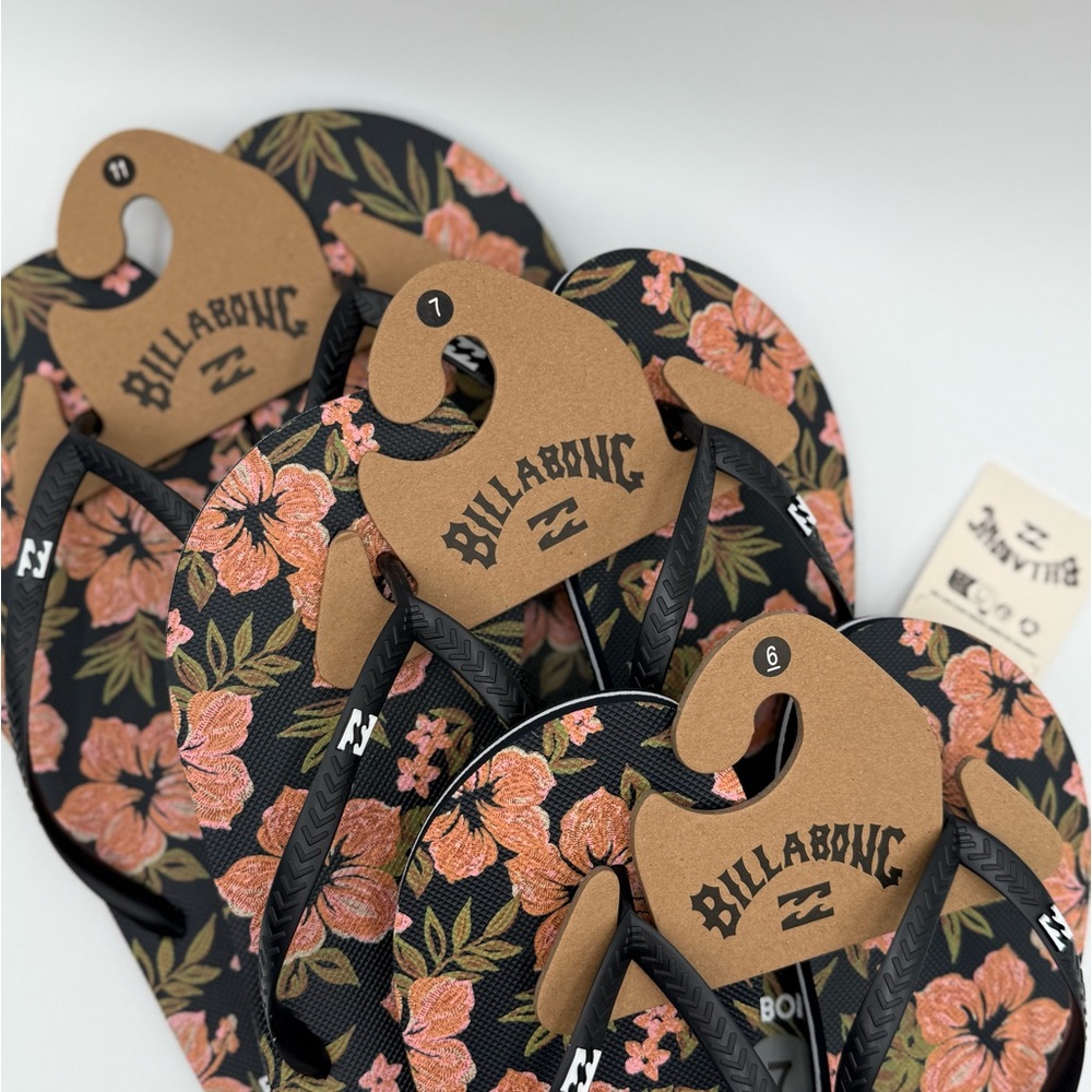 New Womens Billabong Dama Thongs - Picture 4 of 6